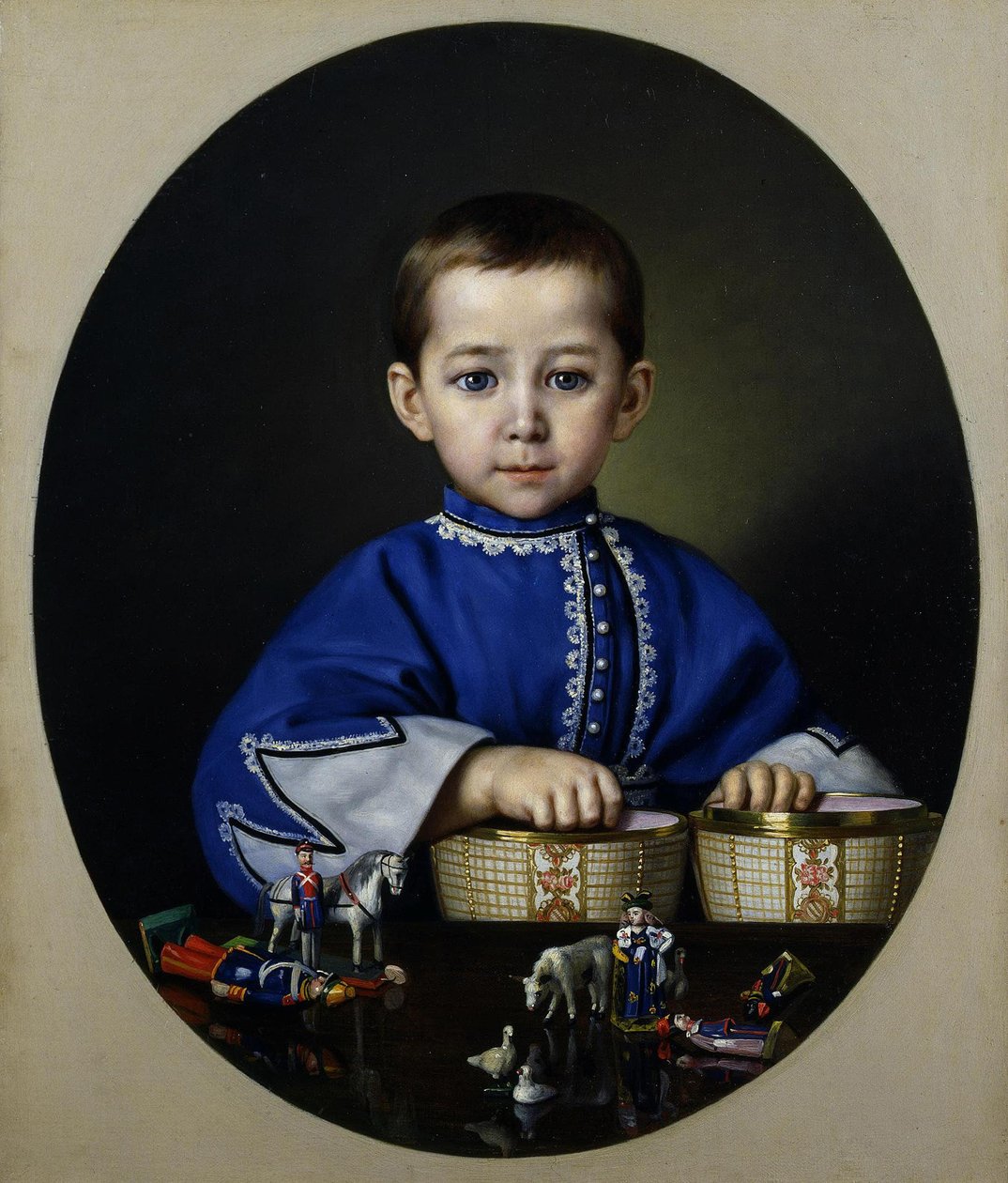 Terlikov Ailesinden Çocuk, 1870