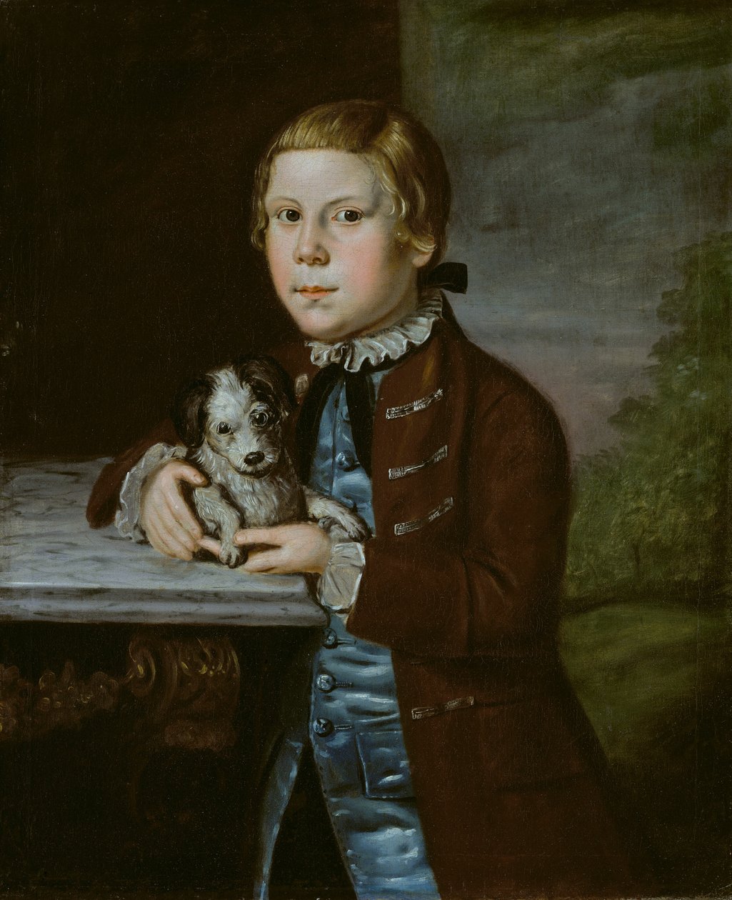 Hallett Ailesinin Köpekli Çocuğu, 176676. by Unbekannt