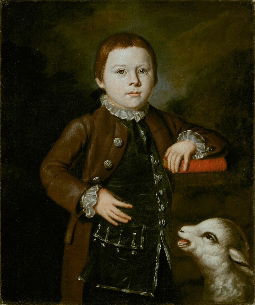 Hallett Ailesinin Kuzulu Çocuğu, 176676. by Unbekannt