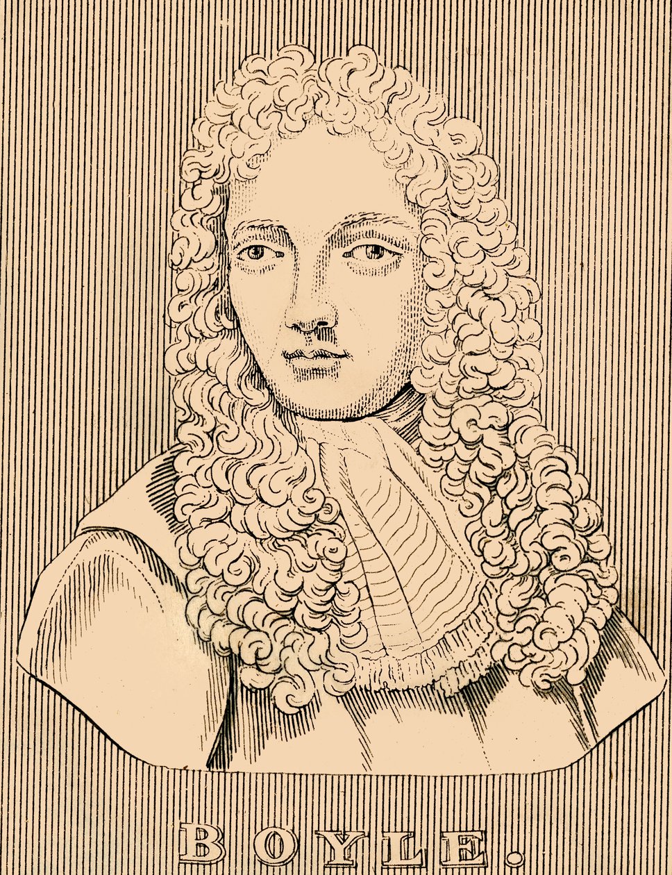 Boyle, 1627-1691, 1830. by Unbekannt