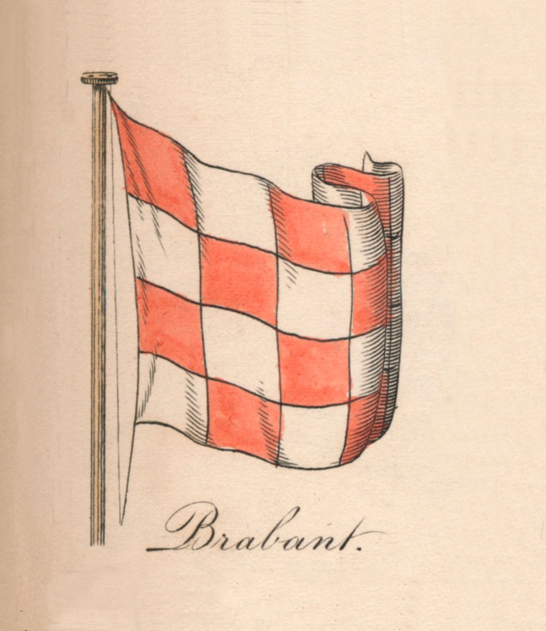Brabant, 1838 by Unbekannt