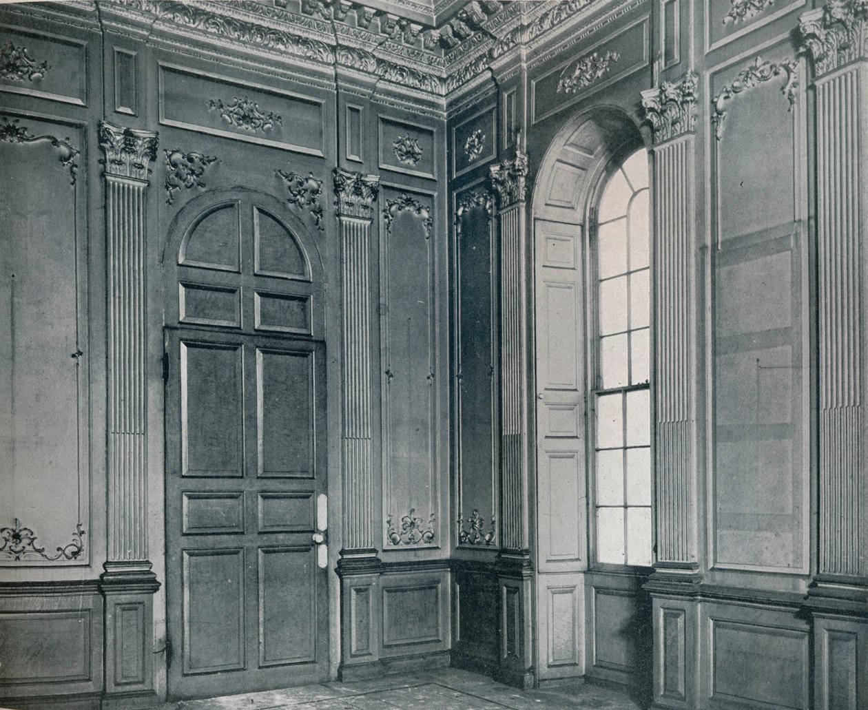 Bradmore Evi: Birinci Kattaki Asıl Oda, 1916 by Unbekannt