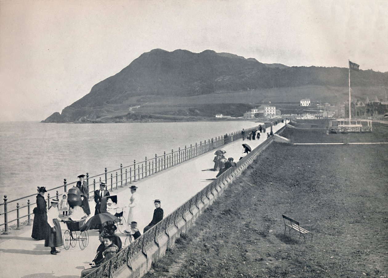 Bray - Gezinti Yeri ve Bray Head, 1895 by Unbekannt