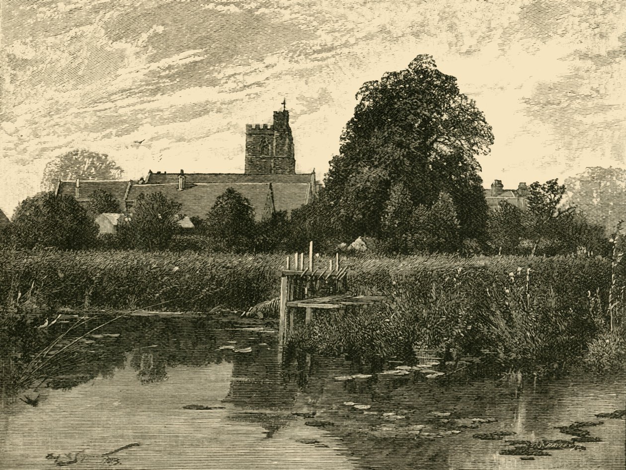 Bray Kilisesi, 1898. by Unbekannt
