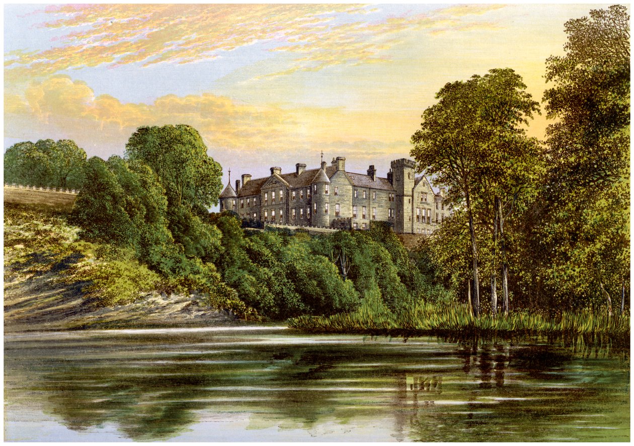 Brechin Kalesi, Brechin, Angus, İskoçya, Dalhousie Kontu