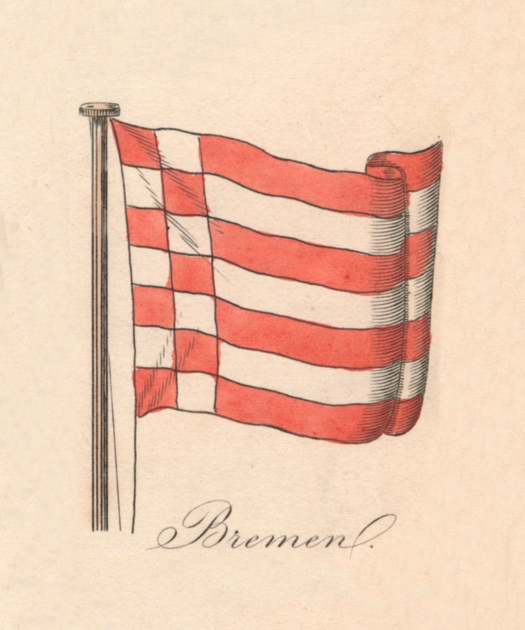 Bremen, 1838 by Unbekannt
