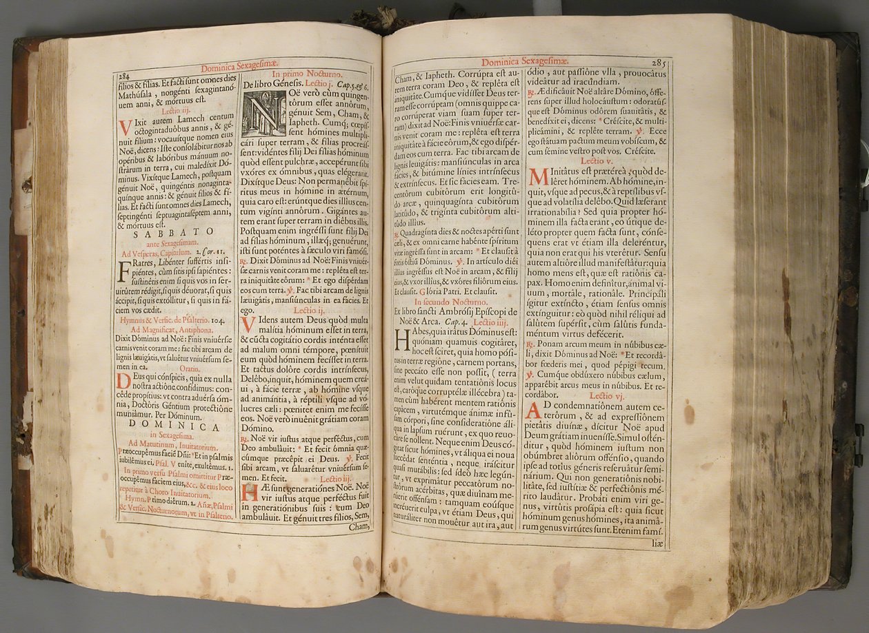 Roma Breviary, 1628 by Unbekannt