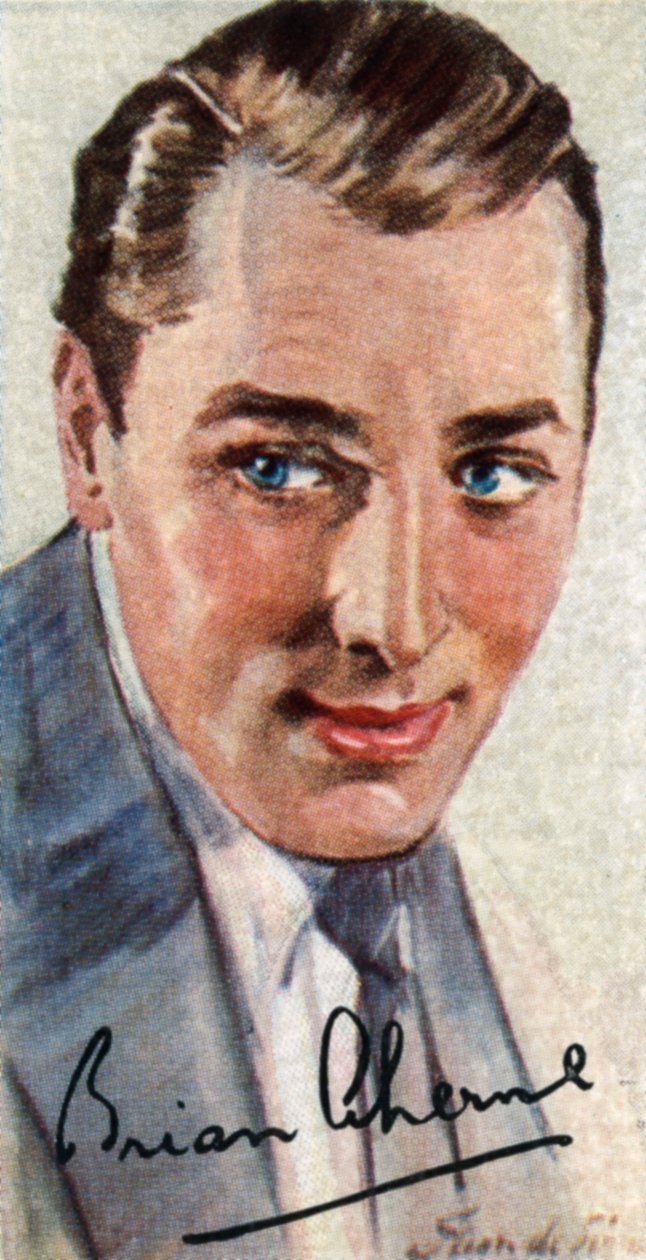 Brian Aherne, 1902-1986, Hollywood