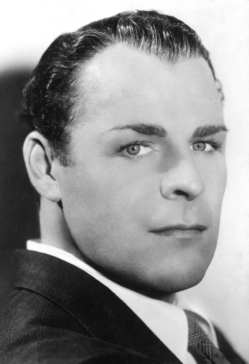 Brian Donlevy 1901-1972, Amerikalı aktör, c1930s-c1940s by Unbekannt