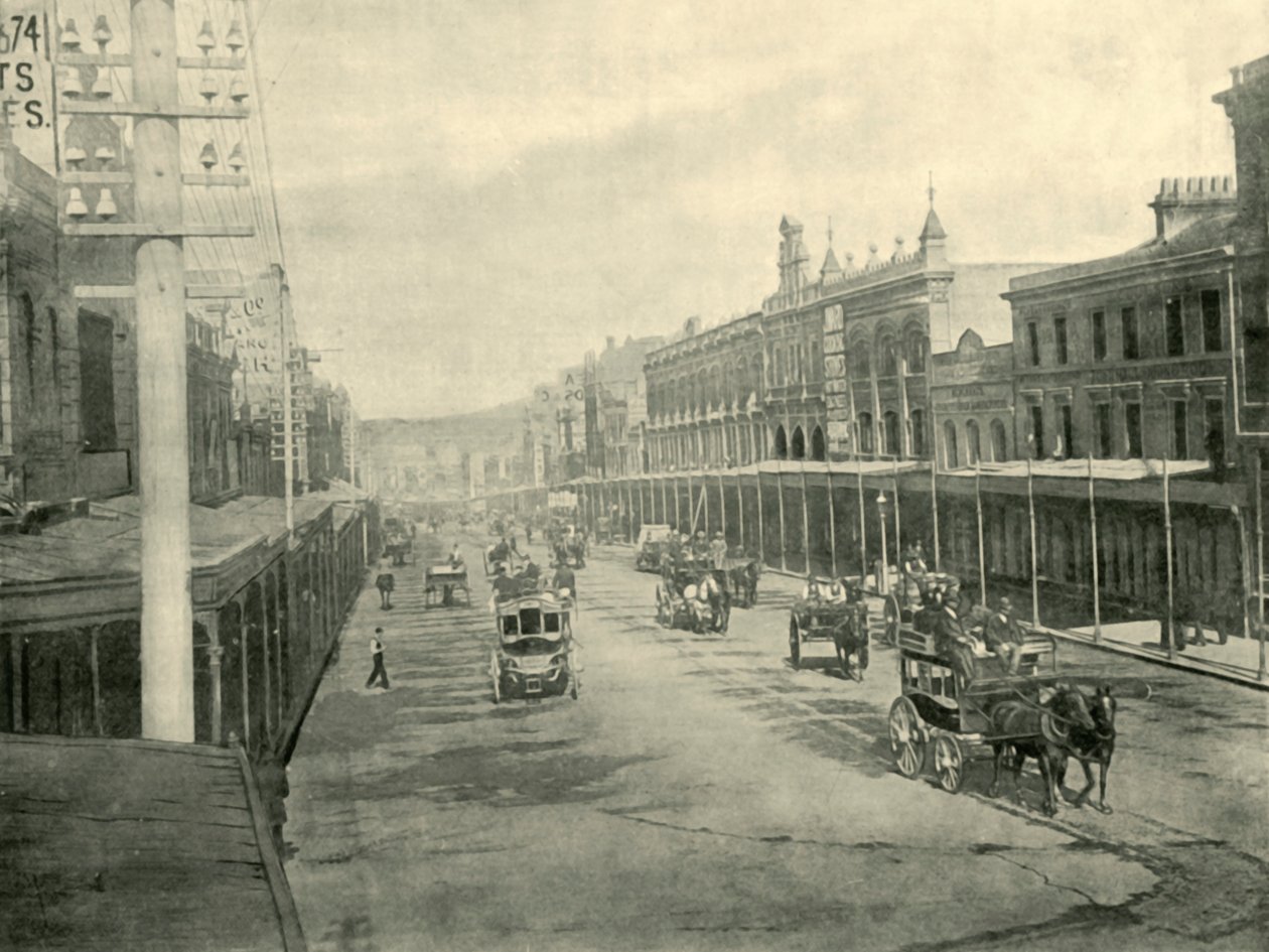 Brickfield Tepesi, Sidney, 1901. by Unbekannt