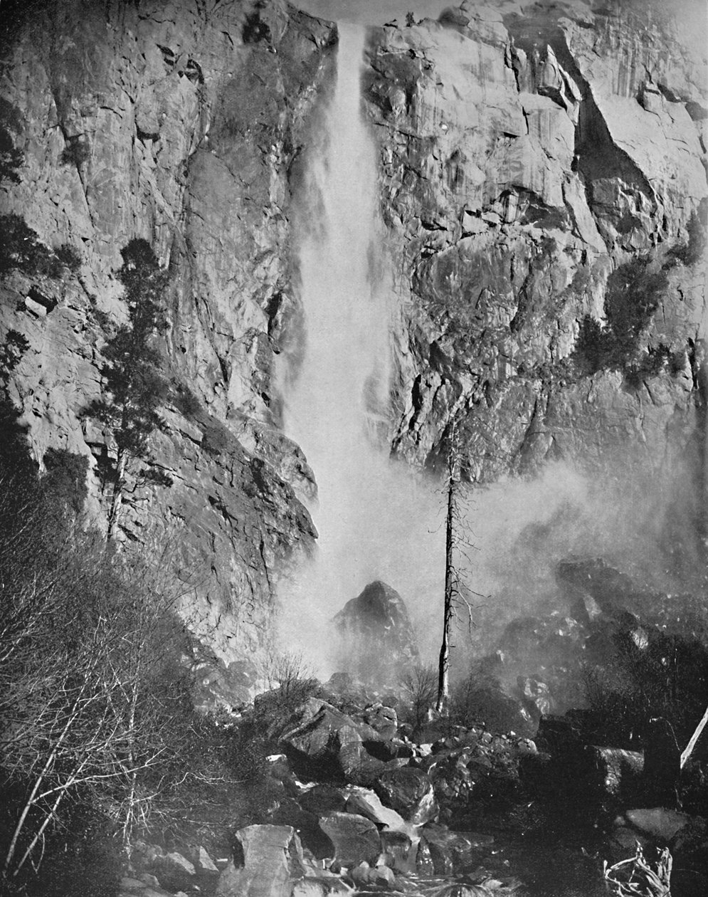 Gelin Peçe Güz, Yosemite, Cal., c1897. by Unbekannt