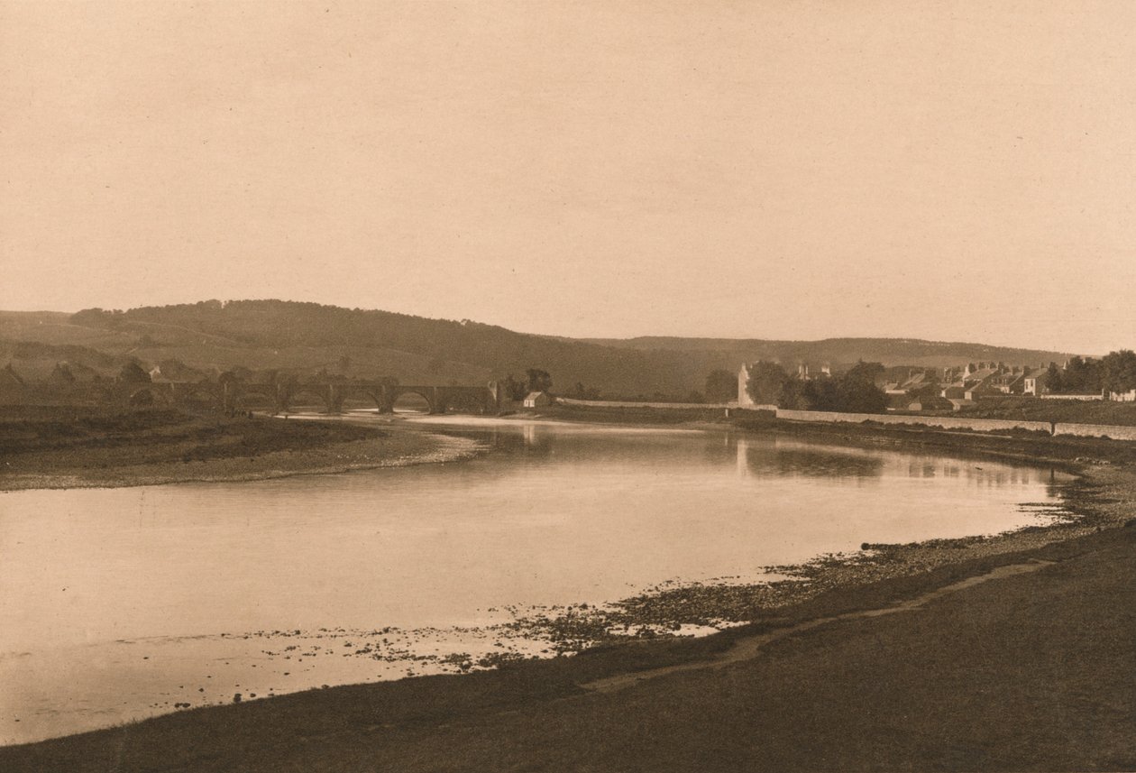 Dee Köprüsü, Aberdeen, 1902 by Unbekannt