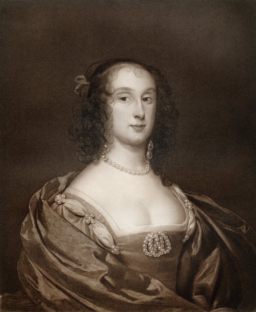 Bridget Fleetwood, Oliver Cromwell