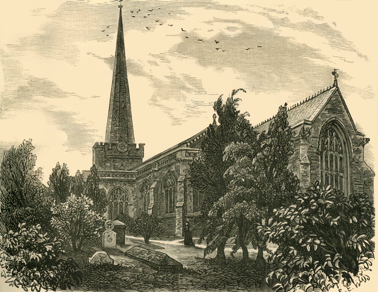 Bridgwater Kilisesi, 1898. by Unbekannt