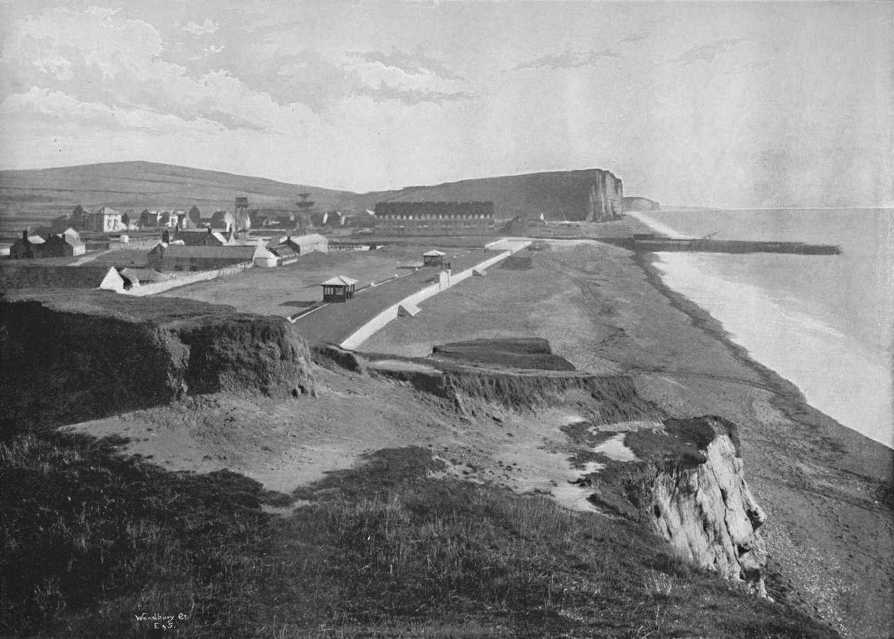 Bridport - Batı Körfezi, 1895 by Unbekannt