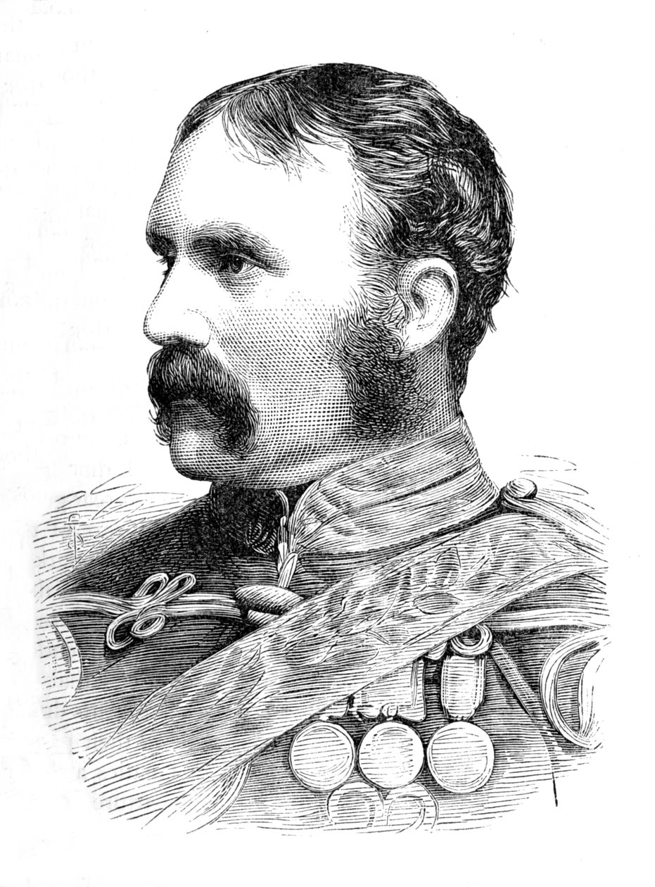 Tuğgeneral H. F. Brooke, c1880 by Unbekannt