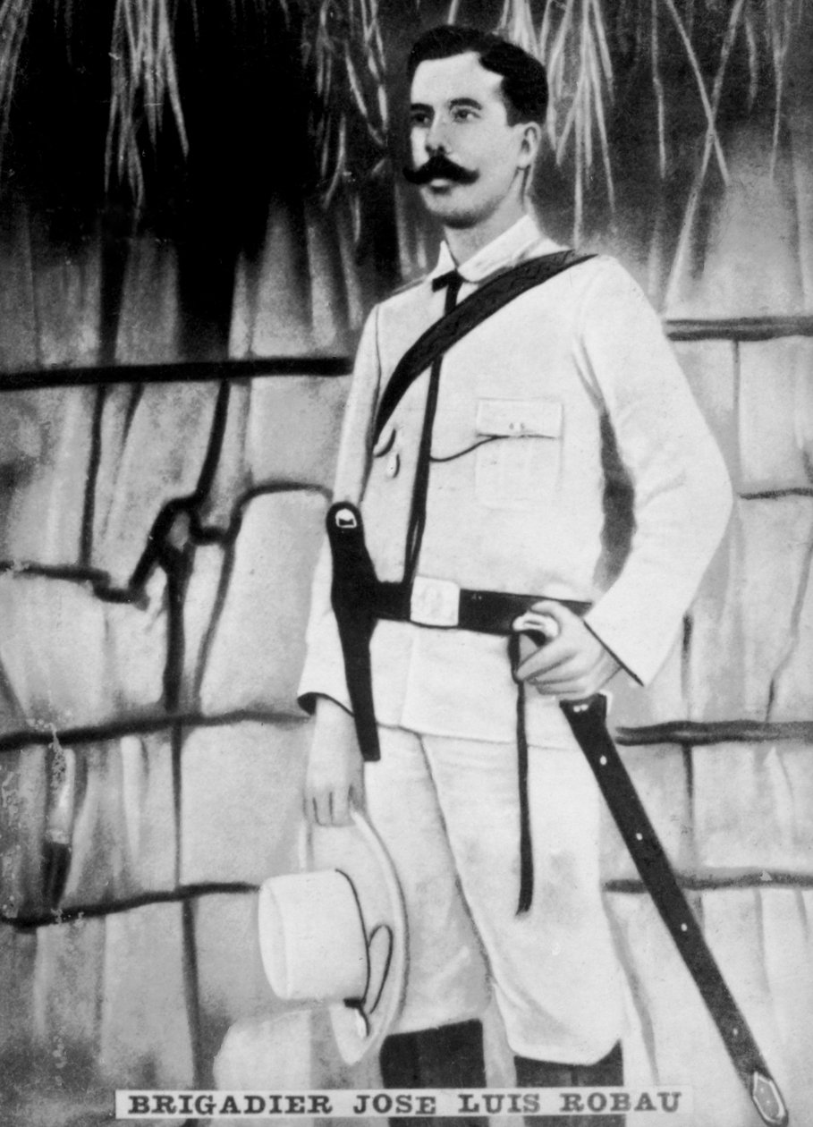 Tuğgeneral J.Luis Robau, 1870-1909, 1920