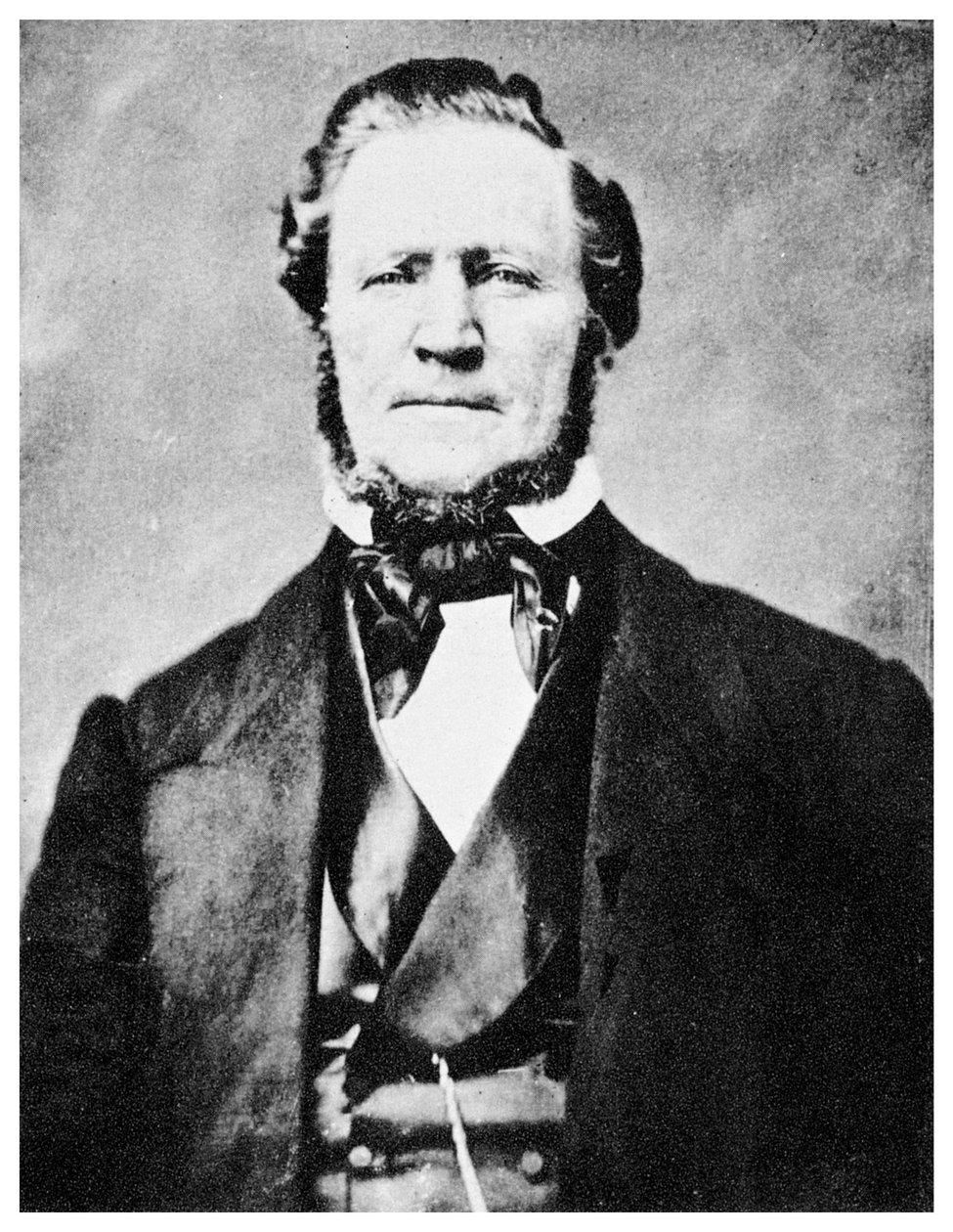 Brigham Young, Amerikan Mormon lideri, c1855-1865 1955 by Unbekannt