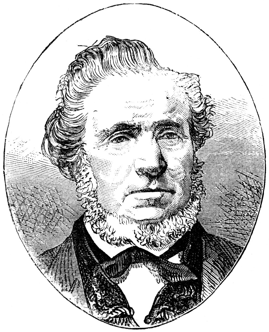 Brigham Young, Amerikan Mormon lideri, c1880 by Unbekannt