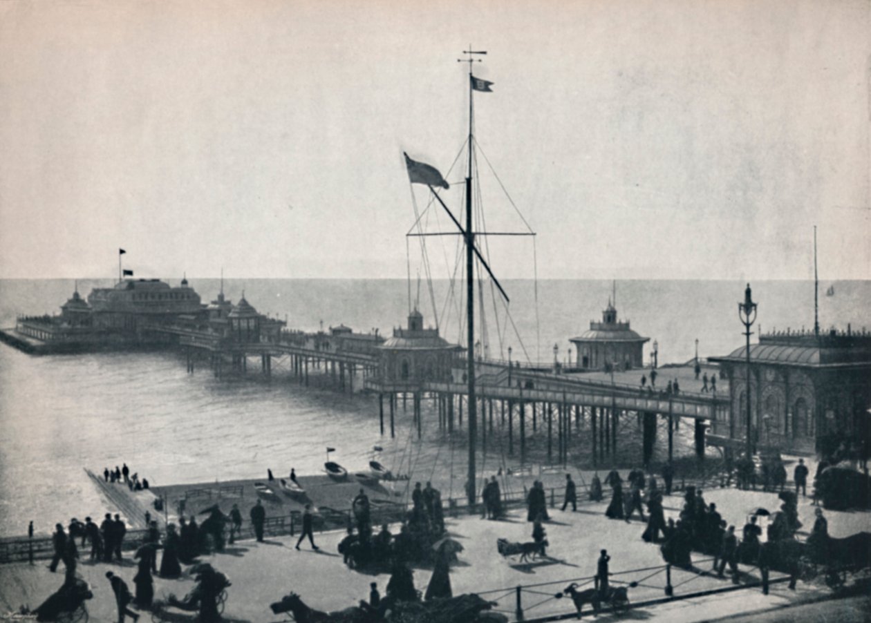 Brighton - Batı İskelesi, 1895 by Unbekannt