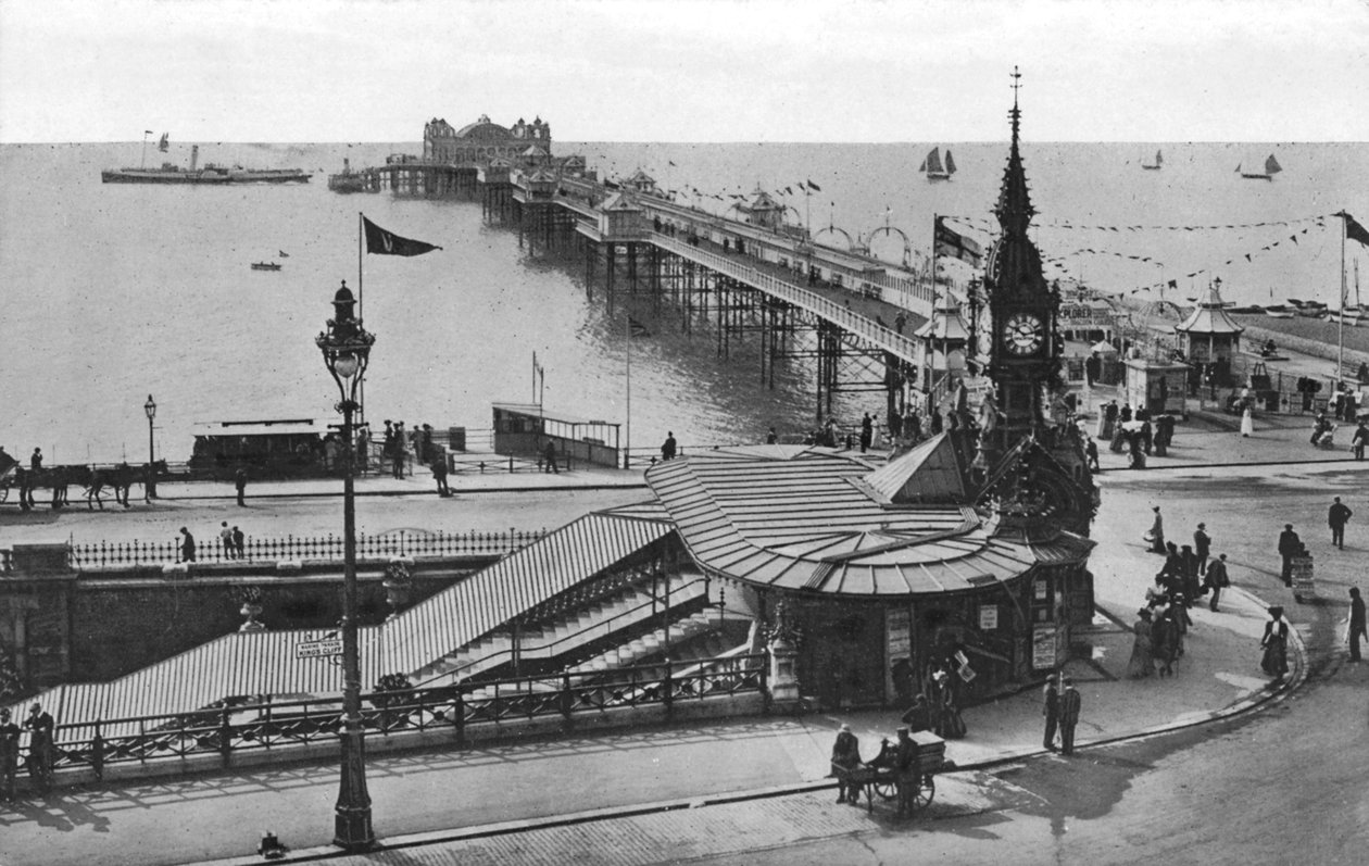 Brighton akvaryumu, Brighton, Doğu Sussex, c1900s-c1920s by Unbekannt