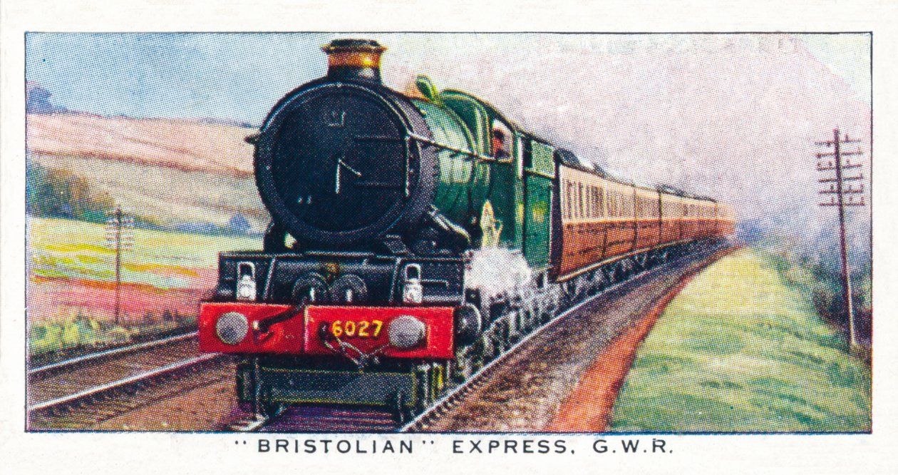 Bristolian Ekspresi, G.W.R., 1938 by Unbekannt
