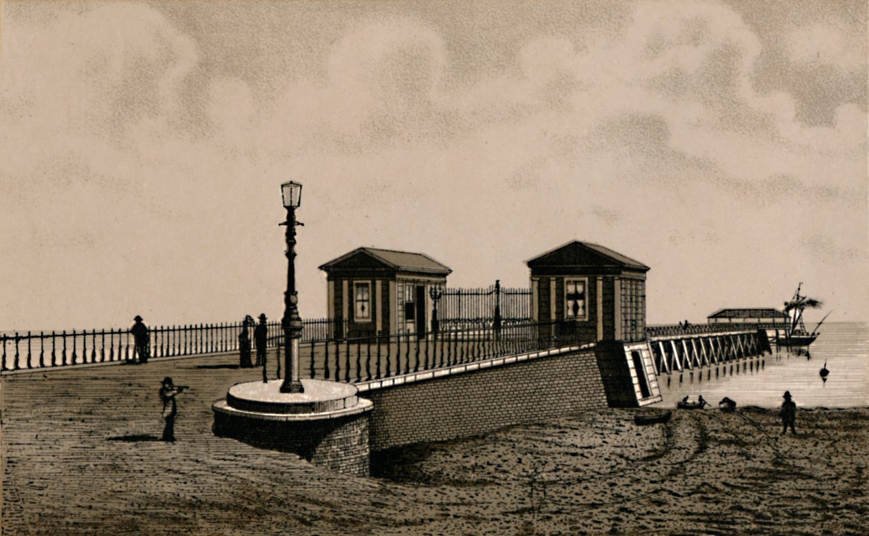 Britannia İskelesi, c1880. by Unbekannt