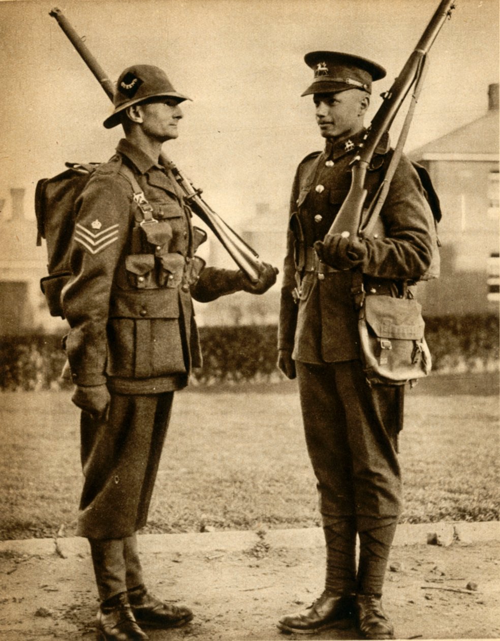 İngiliz Ordusu üniformaları, 1933. by Unbekannt
