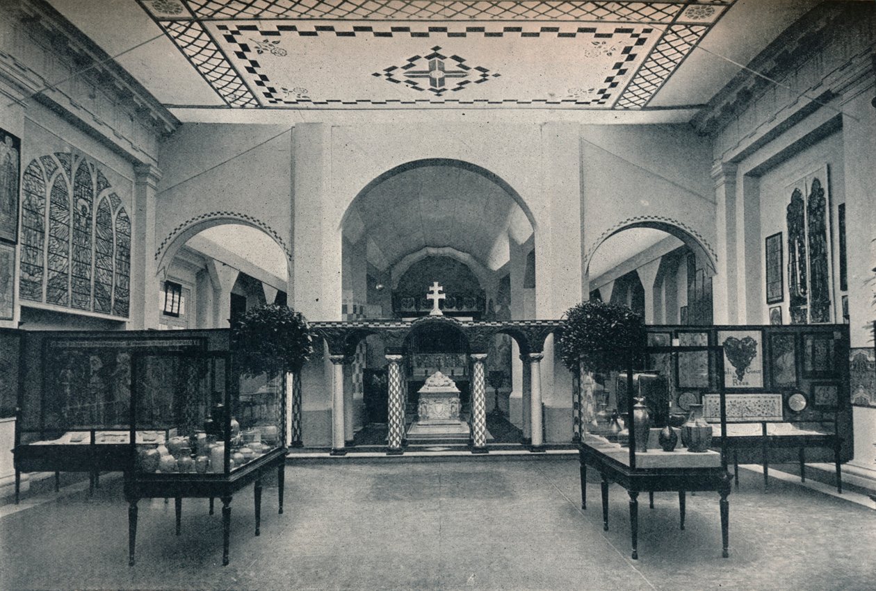 İngiliz Sanat ve El Sanatları Bölümü, Ghent Uluslararası Sergisi, 1913. by Unbekannt