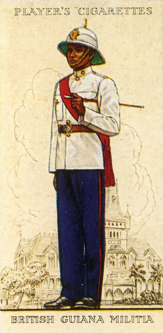 İngiliz Guyanası Milisleri, 1936. by Unbekannt