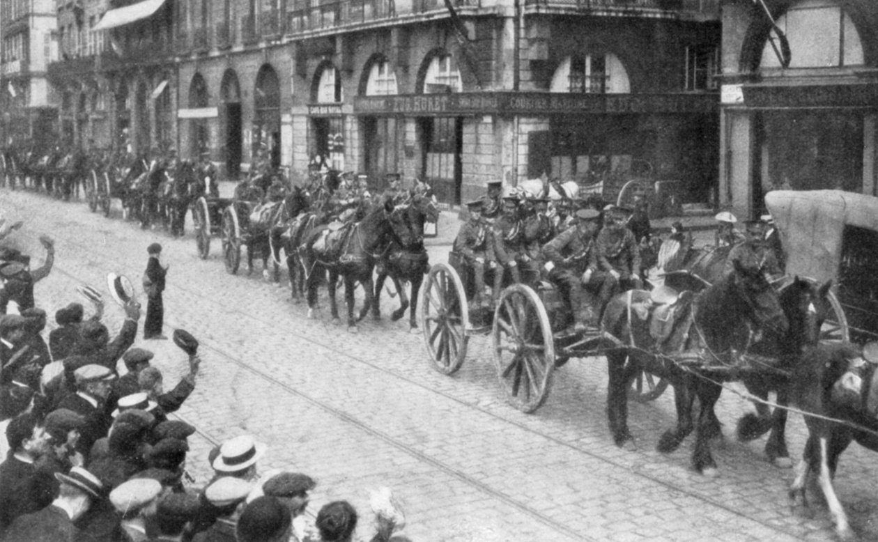 Rouen, Fransa, Ağustos 1914, 1926