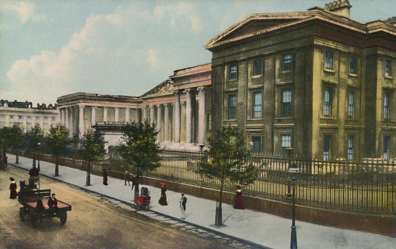 British Museum, Londra, 1900