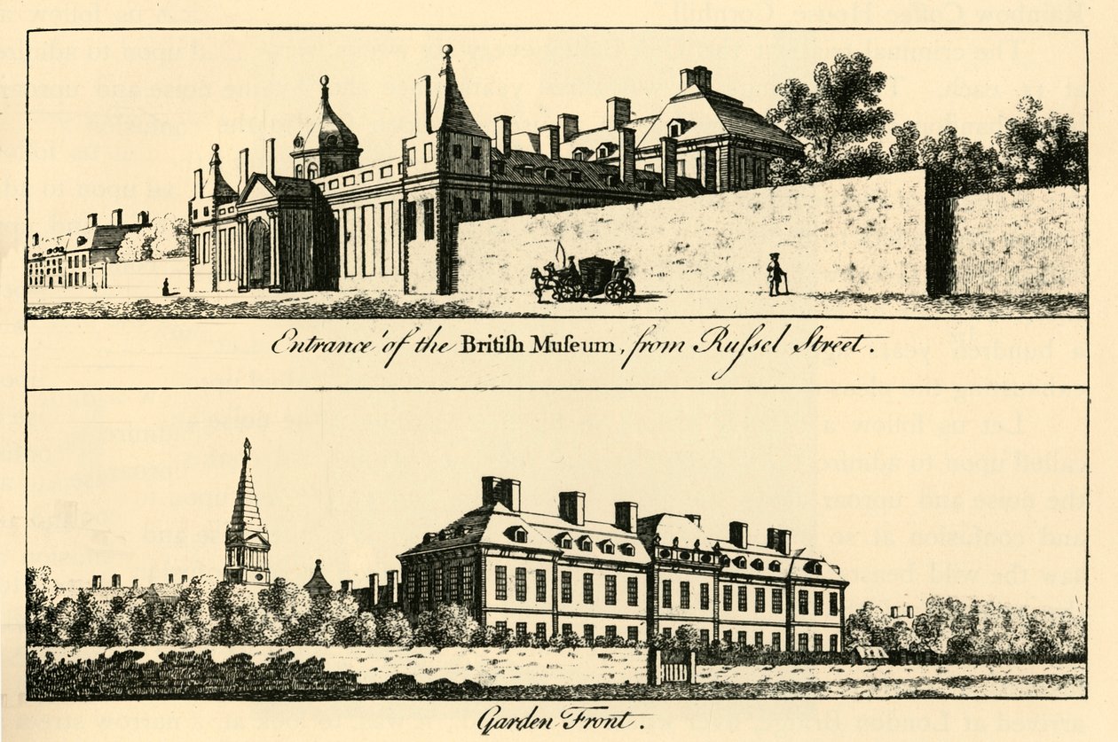 British Museum, c1753-1810, 1925. by Unbekannt