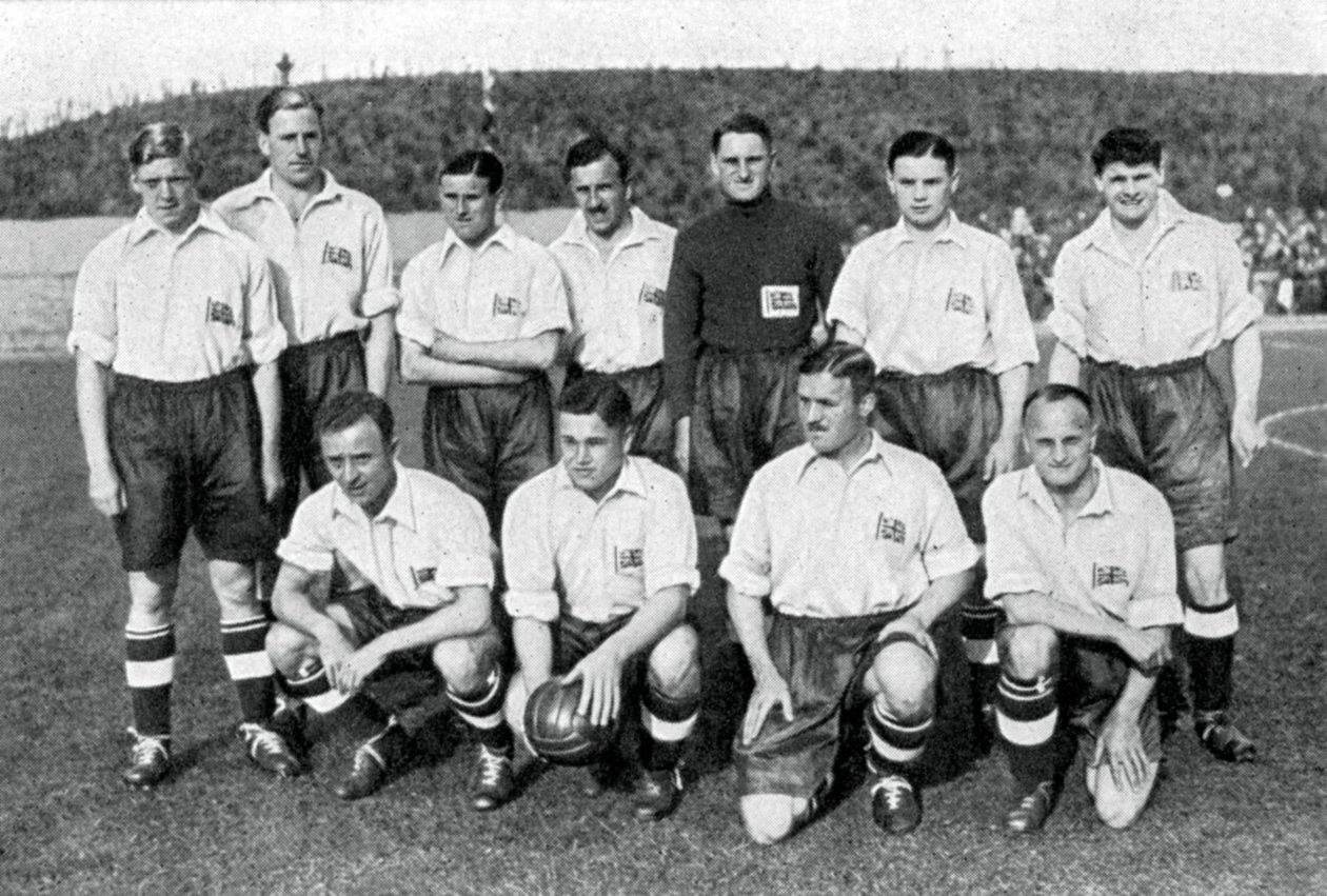 İngiliz Olimpiyat futbol takımı, Berlin Olimpiyatları, 1936 by Unbekannt