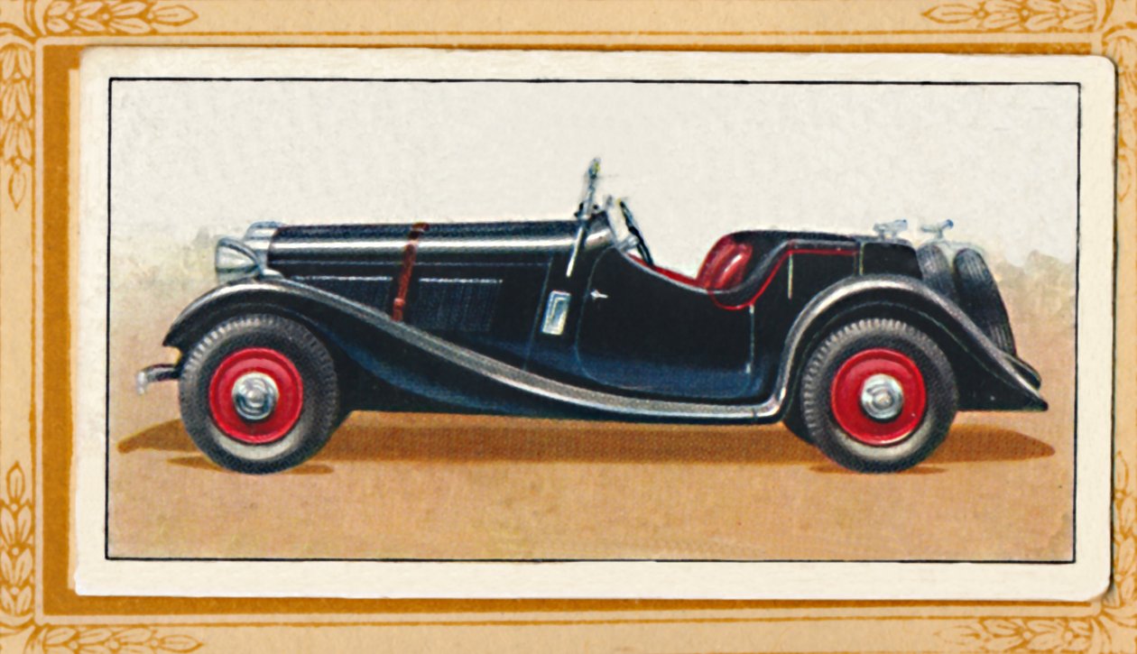 İngiliz Salmson 20-90 Spor İki Kişilik, c1936 by Unbekannt