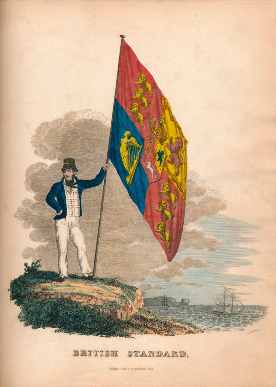 İngiliz Standardı, 1838 by Unbekannt