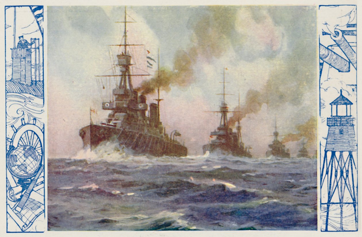 Günümüzün İngiliz Savaş Gemileri, 1924 by Unbekannt