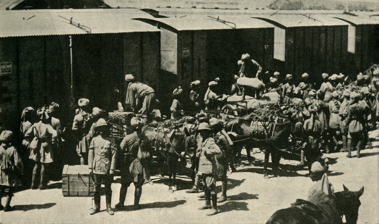 Bombay, Hindistan, Birinci Dünya Savaşı, 1914, c1920