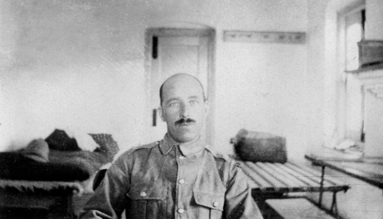 İngiliz askeri, Howshera, 1917 by Unbekannt
