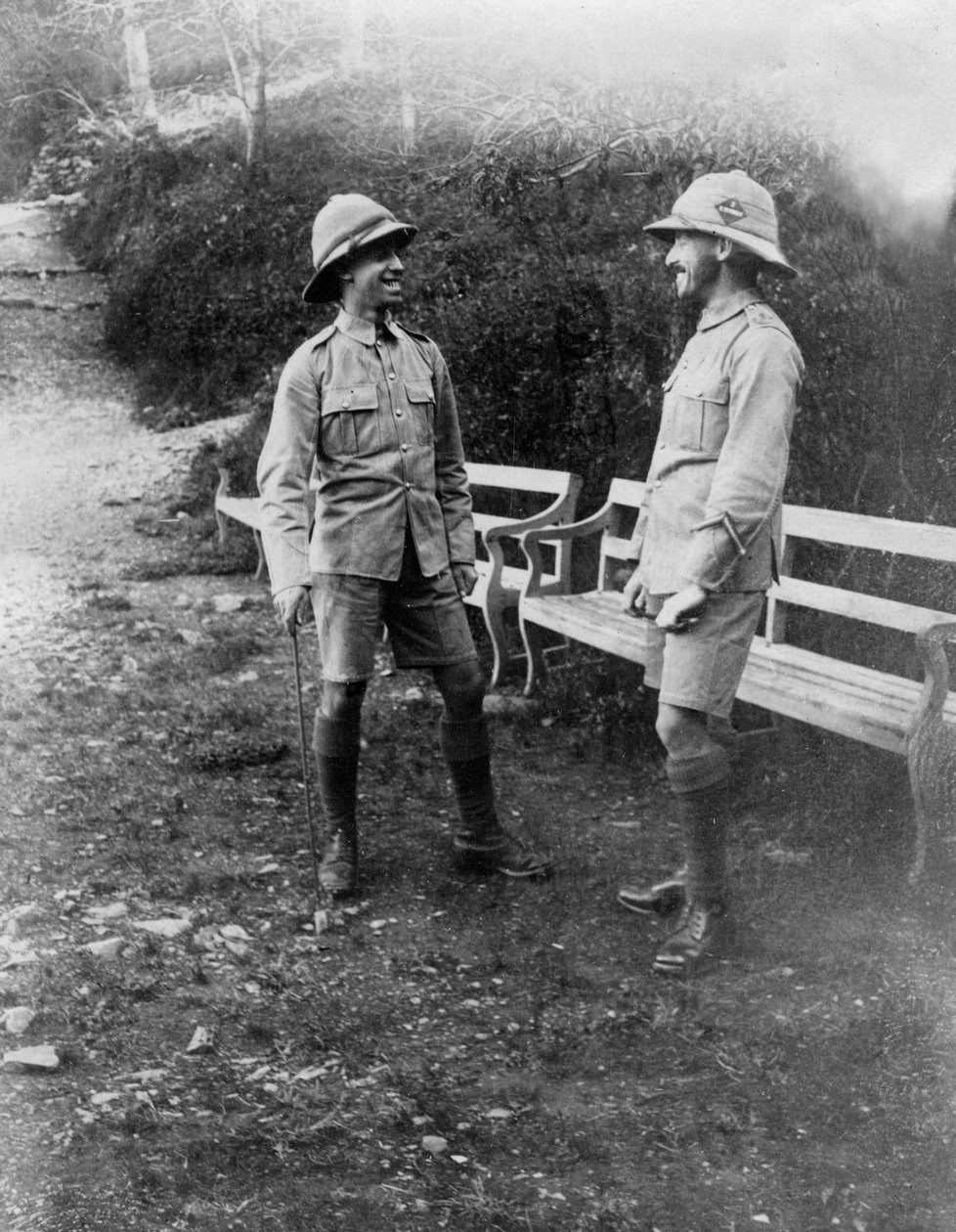 İngiliz Askerleri, Chakrata, Hindistan, 1917 by Unbekannt