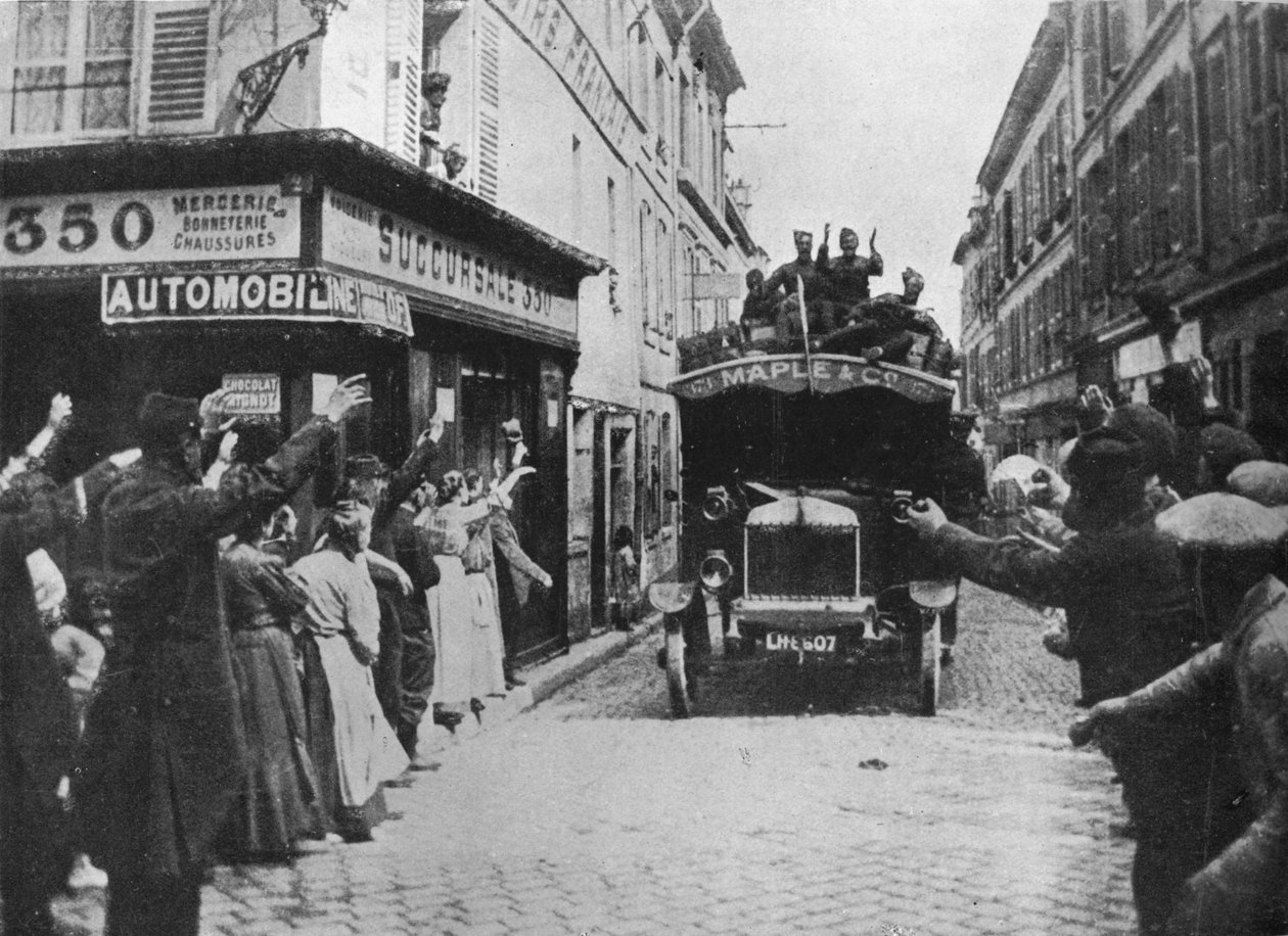 İngiliz birlikleri, 1915
