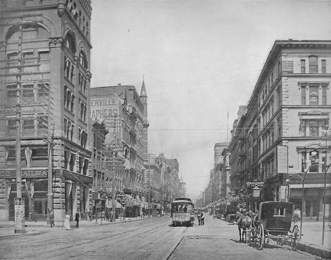 Broadway, Chestnut Street