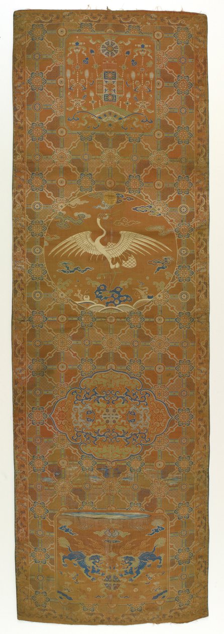 Brokar panel, Qing hanedanı, 18. yüzyıl. by Unbekannt