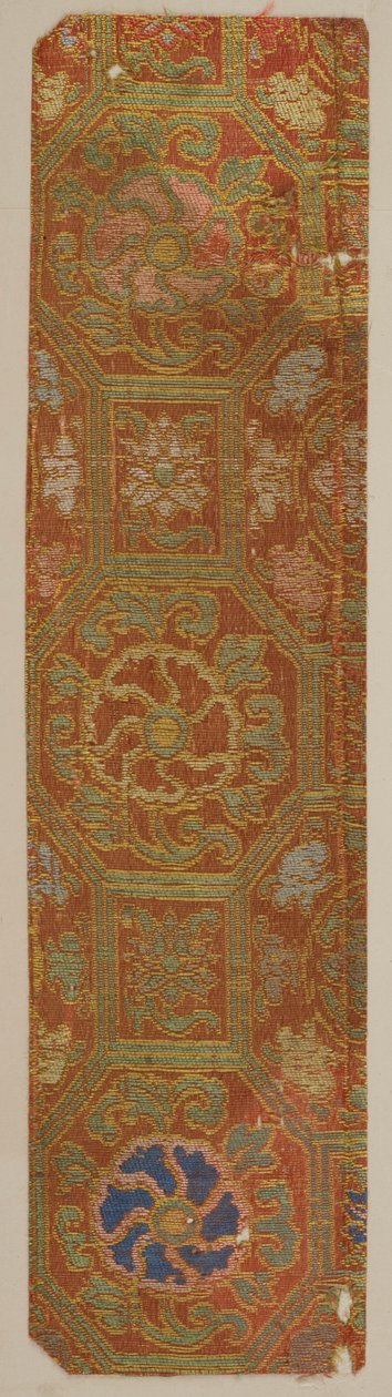 Brokar, ipek. Bir örnek, Edo dönemi, 1615-1868. by Unbekannt