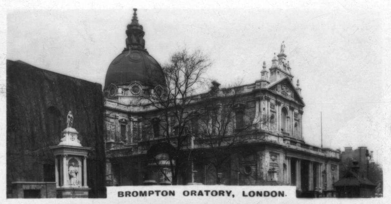 Brompton Hitabet, South Kensington, Londra, c1920