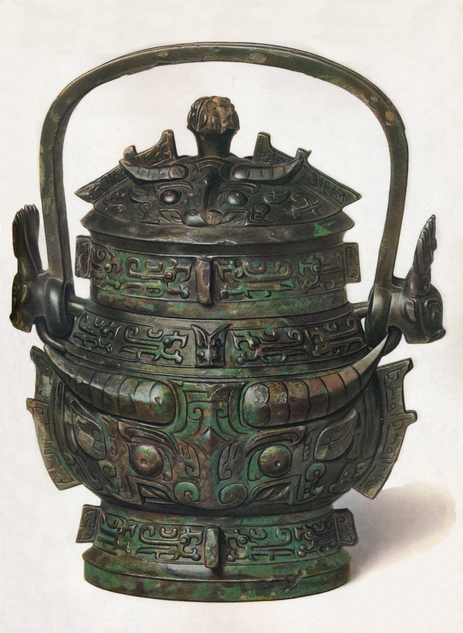 Bronz Yu, MÖ 3. yüzyıldan MS 3. yüzyıla, 1936 by Unbekannt