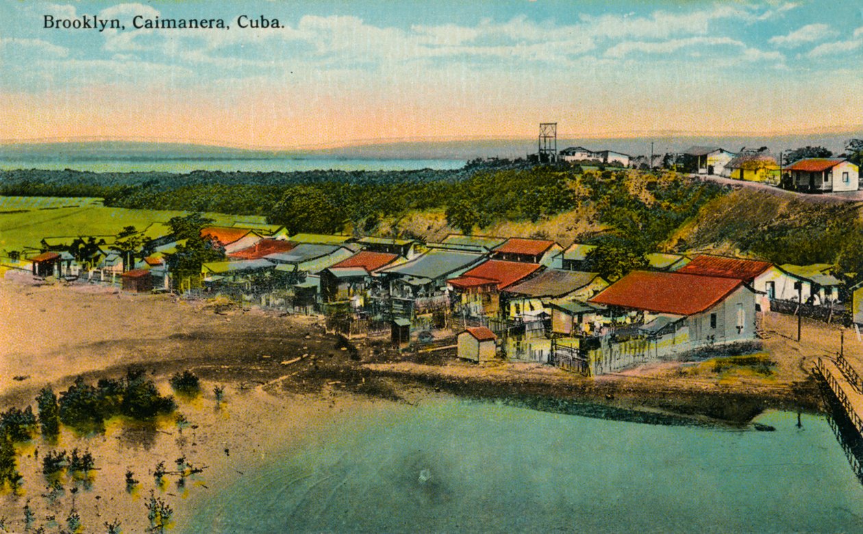 Brooklyn, Caimanera, Küba, c1910s by Unbekannt