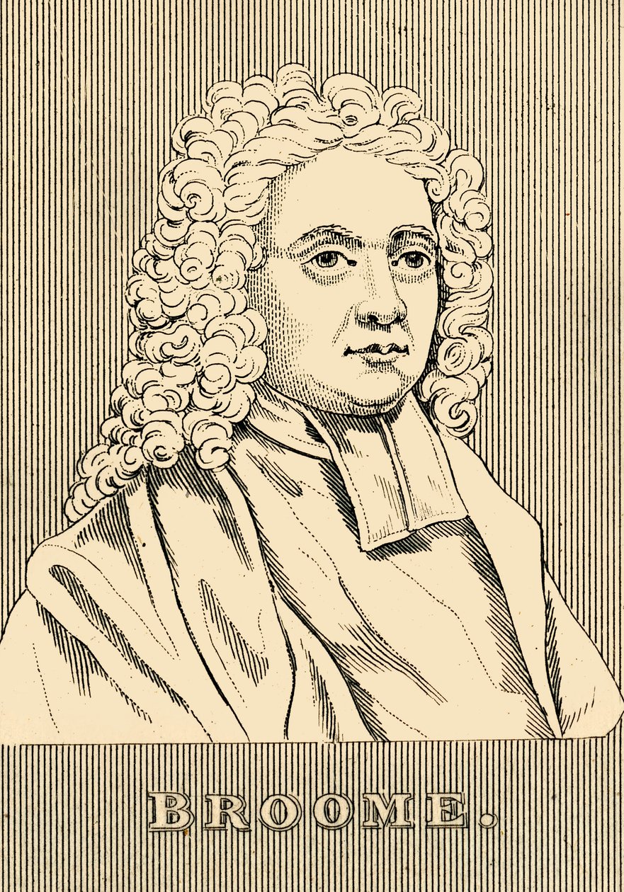 Broome, 1689-1745, 1830. by Unbekannt