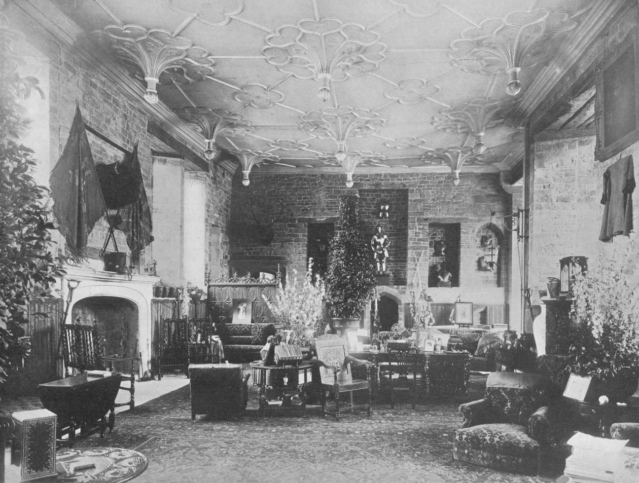 Broughton Kalesi, Banbury - Lord Save and Sele, 1910 by Unbekannt