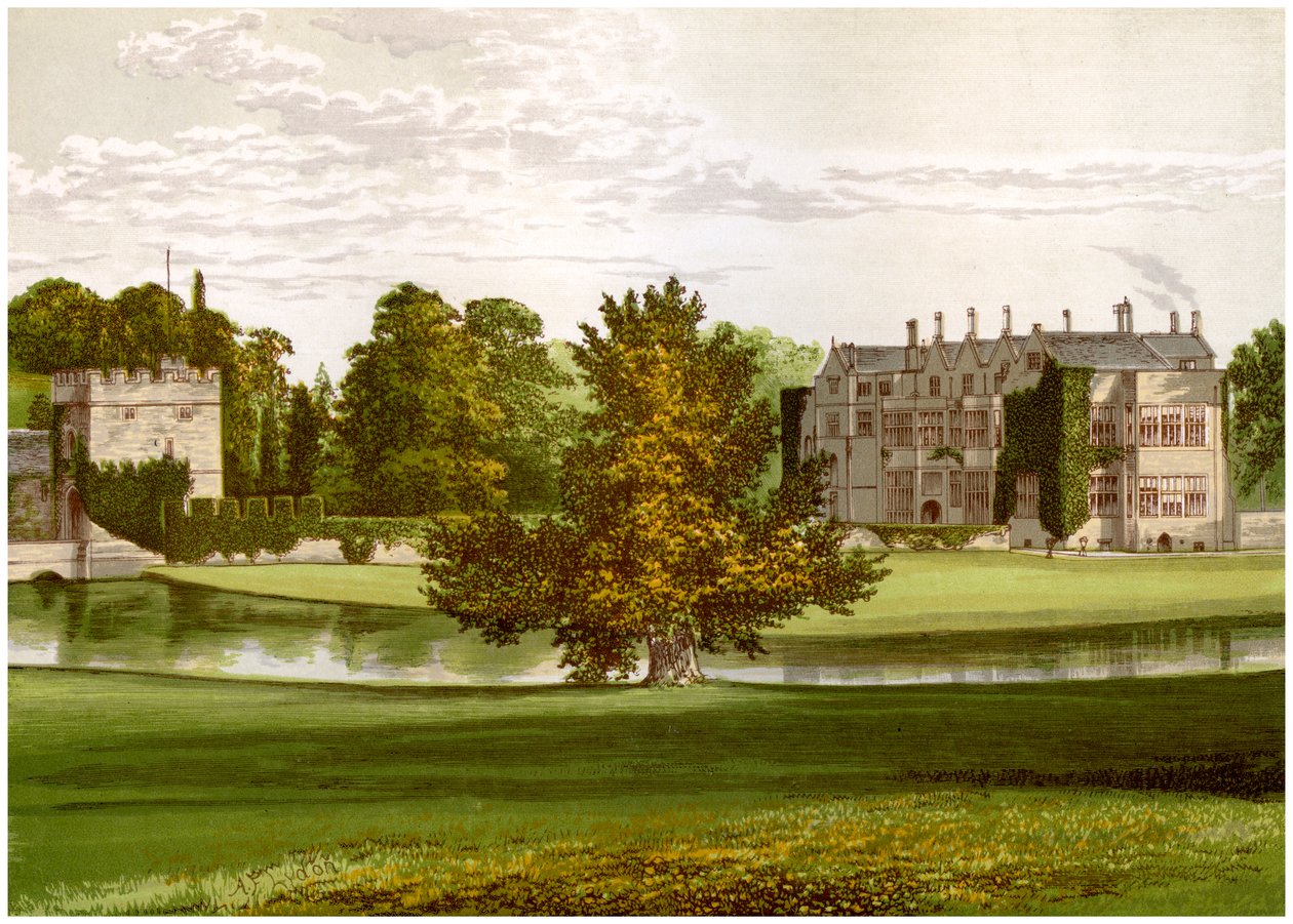 Broughton Kalesi, Oxfordshire, Lord Saye ve Sele